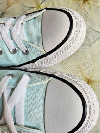 Zapatillas Converse  Color Verde Agua