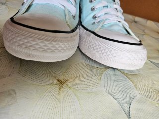 Zapatillas Converse  Color Verde Agua