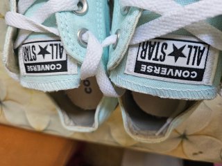 Zapatillas Converse  Color Verde Agua
