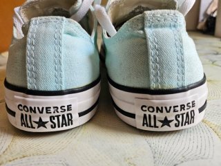 Zapatillas Converse  Color Verde Agua
