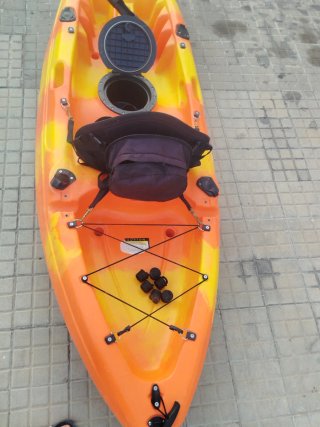 Kayak pesca y recreo Atlantic Kayak