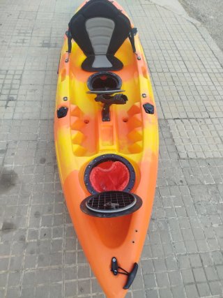 Kayak pesca y recreo Atlantic Kayak
