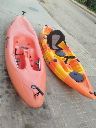 Kayak pesca y recreo Atlantic Kayak