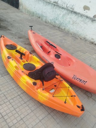 Kayak pesca y recreo Atlantic Kayak