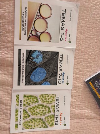 Libro Biología Selectividad 2026
