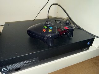 Xbox One Nera con Controller Originale