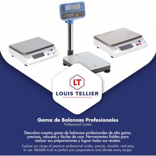Louis Tellier balanza electrónica cocina 10kg