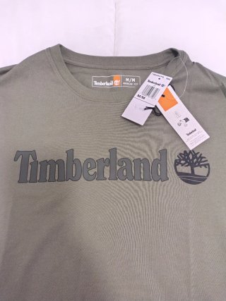 Camiseta Timberland Verde Talla M