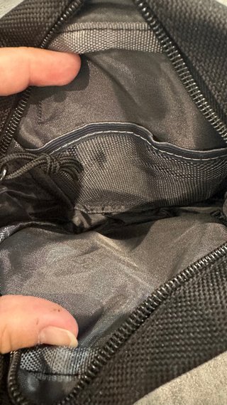 Bolso bandolera Supreme negro nuevo