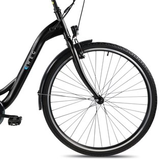 Bicicleta eléctrica urbana Denver E-4000 cuadro bajo