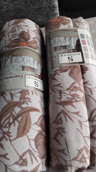 Telo Copridivano Suprema 230x260cm (2 pezzi)