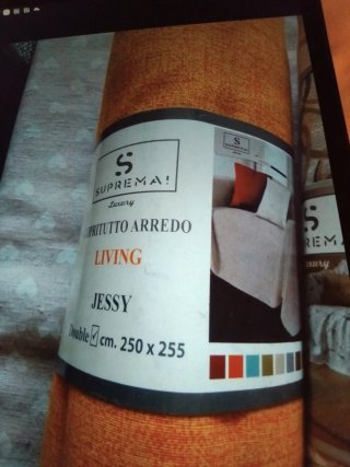 Telo Copridivano Suprema 230x260cm (2 pezzi)
