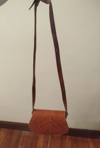 Bolso bandolera cuero sin estrenar