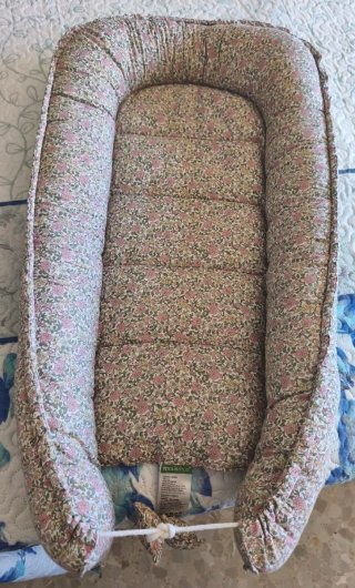 Nido reductor Molis&Co floral bebé niño niña