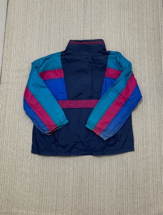 Chaqueta impermeable vintage