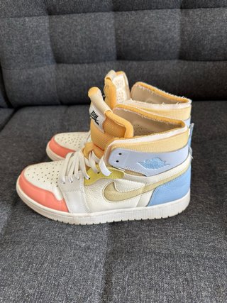 Nike Air Jordan 1 Talla 44 Diseño Único