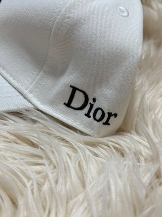 Gorra Christian Dior CD Blanca