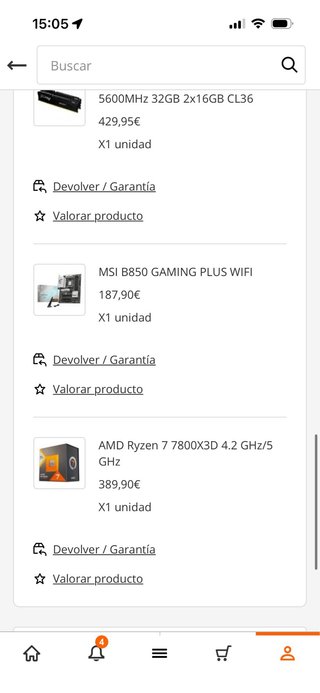 Ordenador gaming Practicamente nuevo