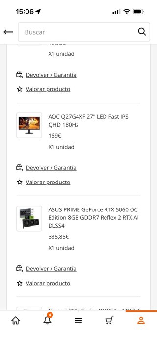 Ordenador gaming Practicamente nuevo