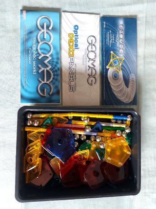 Geomag Magnetic Juego de Mesa