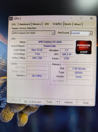 Ordenador Intel i5 con RX 6600