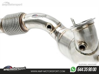 DOWNPIPE AUDI / SEAT / SKODA / VOLKSWAGEN 1.2 TFSI / 1.4 TFSI