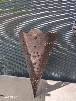 Lampade da giardino in metallo