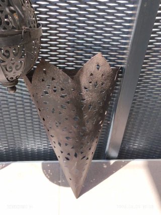 Lampade da giardino in metallo