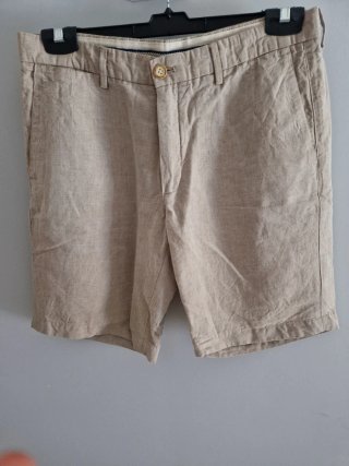 Pantalones de lino Massimo Dutti 42