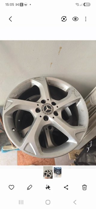 Llantas Mercedes