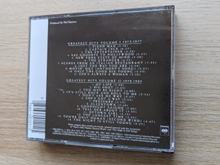 Billy Joel Greatest Hits Vol. 1 & 2 CD