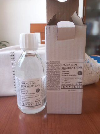 Esencia de trementina Sennelier 250 ml