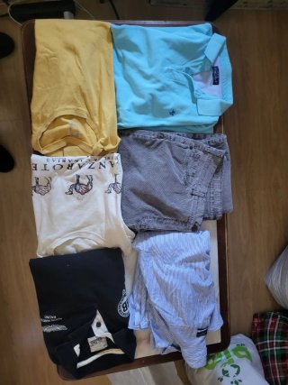 Conjunto di abbigliamento uomo taglia XL