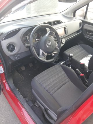 Despiece Toyota Yaris 2017