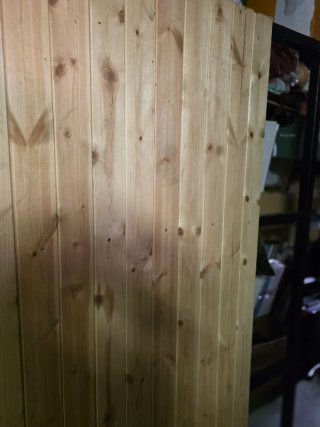 Cama para camper de madera