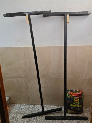 Cama para camper de madera