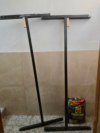 Cama para camper de madera