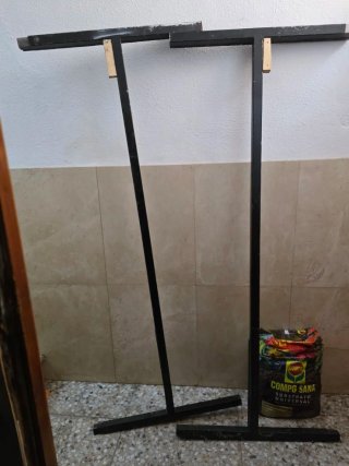 Cama para camper de madera