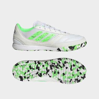 Zapatillas de Fútbol sala Top Sala Adulto Blanco/Verde