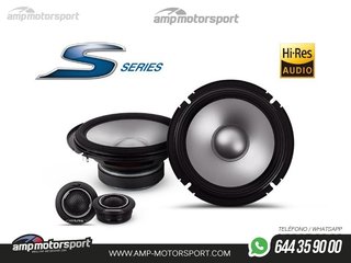ALTAVOCES ALPINE S2S65C CON VIAS SEPARADAS DE 165MM