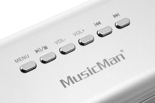 MusicMan altavoz portátil sonido batería pantalla