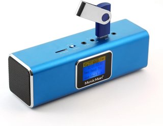 MusicMan altavoz portátil sonido batería pantalla