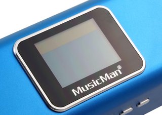 MusicMan altavoz portátil sonido batería pantalla
