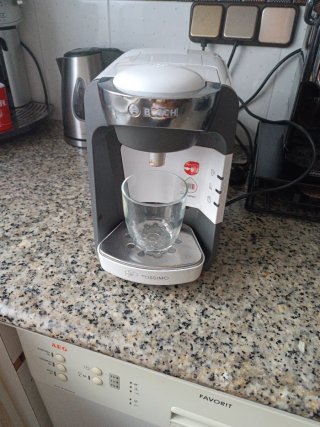 Cafetera Bosch Tassimo