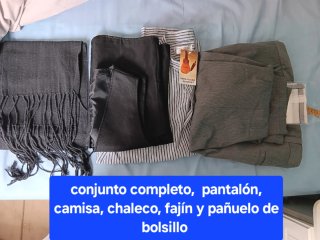Traje Campesino Canario T. S/M