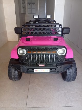 Coche eléctrico Jeep para niños