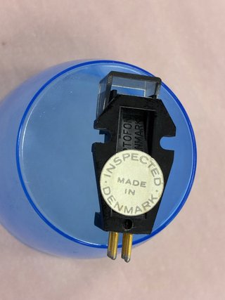 Ortofon VMS 20 EO Mk II cápsula con aguja, vintage