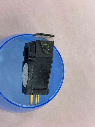 Ortofon VMS 20 EO Mk II cápsula con aguja, vintage