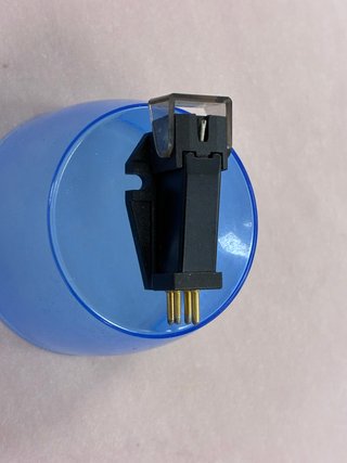 Ortofon VMS 20 EO Mk II cápsula con aguja, vintage