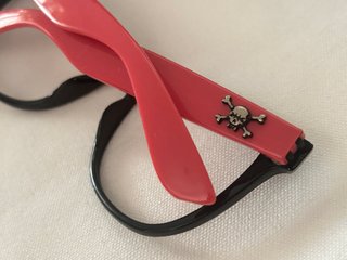 4 Pares Gafas Moda Mujer Sin Lentes